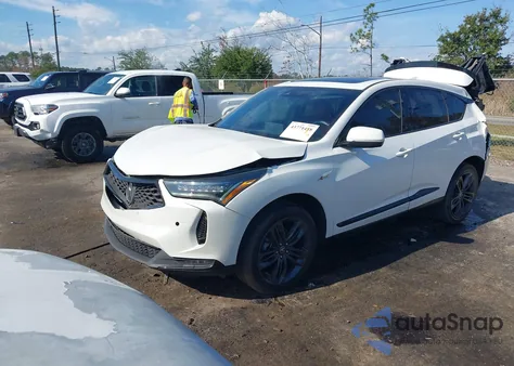 2022 Acura Rdx A-Spec Package из США, поврежденный, VIN 5J8TC1H60NL005015